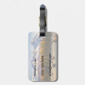 アラスカの農業 ラゲッジタグ (裏面縦)