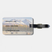 アラスカの農業 ラゲッジタグ (裏面横)