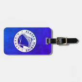 アラスカの遊航船フェリー海兵隊員のハイウェー ラゲッジタグ (正面横)