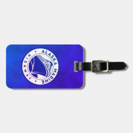 アラスカの遊航船フェリー海兵隊員のハイウェー ラゲッジタグ