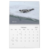 アラスカの野性生物のカレンダー カレンダー (2月 2027)