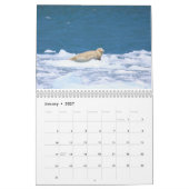 アラスカの野生生物カレンダー カレンダー (1月 2027)