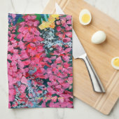 アラスカの雑草キッチンタオル キッチンタオル (四つ折り)