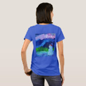 アラスカの雪だるまTシャツ Tシャツ (裏面フル)