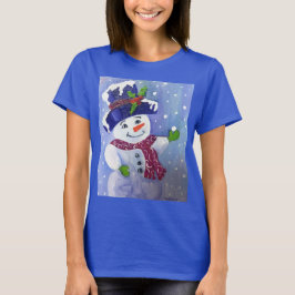 アラスカの雪だるまTシャツ Tシャツ