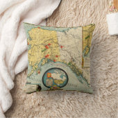 アラスカの領域 クッション (ブランケット)