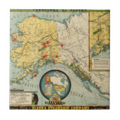 アラスカの領域 タイル (正面)