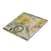 アラスカの領域 タイル (側面)