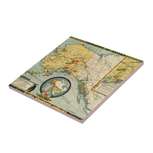 アラスカの領域 タイル (側面)