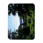 アラスカの風景 美しいアラスカの写真 マグネット (縦)