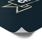 アラスカのChugach山脈 – ヴィンテージ屋外 ポスター (角)