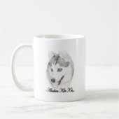 アラスカのKlee Kai コーヒーマグカップ (左)