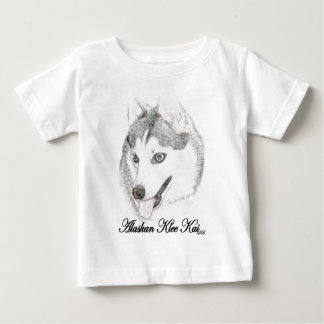 アラスカのKlee Kai ベビーTシャツ