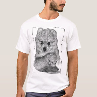 アラスカのKlee Kai Tシャツ