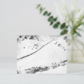 アラスカのKlondikers ポストカード (スタンド正面)