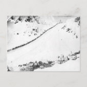 アラスカのKlondikers ポストカード (正面)