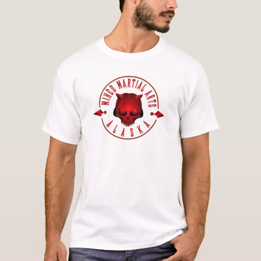 アラスカのMMA Tシャツ (正面)
