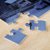 アラスカのNORTHERN LIGHTSのパズル ジグソーパズル (側面)