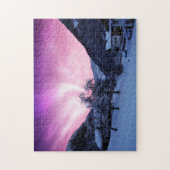 アラスカのNORTHERN LIGHTSのパズル ジグソーパズル (縦)