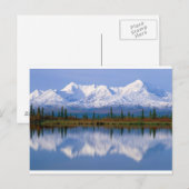 アラスカはがき ポストカード (正面/裏面)