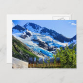 アラスカはがき ポストカード (正面/裏面)