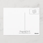 アラスカはがき ポストカード (裏面)