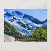 アラスカはがき ポストカード (正面)