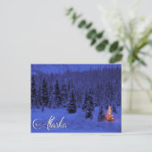 アラスカはがき ポストカード (スタンド正面)