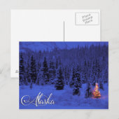 アラスカはがき ポストカード (正面/裏面)