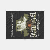 アラスカは呼び出し中で、私はフリースブランケットに行かなければならない。 フリースブランケット (正面(横))