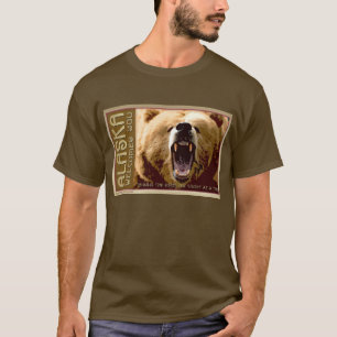 アラスカは歓迎します Tシャツ