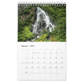 アラスカは2019年を冒険します カレンダー (2月 2027)