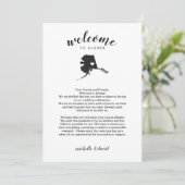 アラスカへようこそ |の結婚レター&旅程 (スタンド正面)