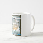 アラスカへ冒険を！ コーヒーマグカップ (正面右)