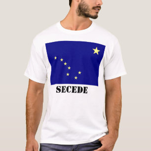 アラスカを脱退させて下さい Tシャツ