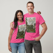 アラスカを訪れる Tシャツ (ユニセックス)
