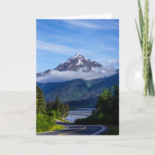 アラスカを通る道 カード (正面)