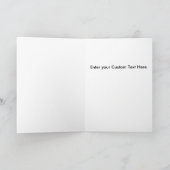 アラスカを通る道 カード (内部)