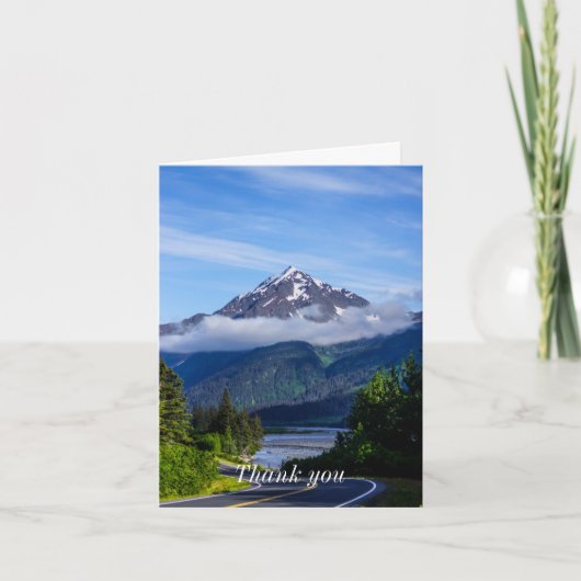 アラスカを通る道 カード (正面)