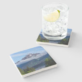 アラスカを通る道 ストーンコースター (横)