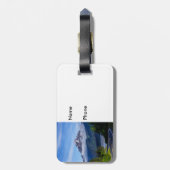 アラスカを通る道 ラゲッジタグ (裏面縦)