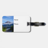 アラスカを通る道 ラゲッジタグ (裏面横)