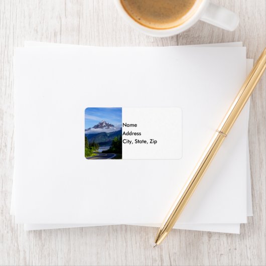 アラスカを通る道 ラベル (インサイチュ)