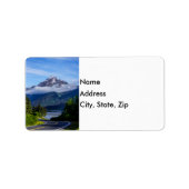 アラスカを通る道 ラベル (正面)