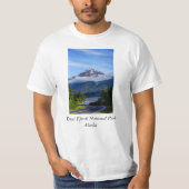 アラスカを通る道 Tシャツ (正面)