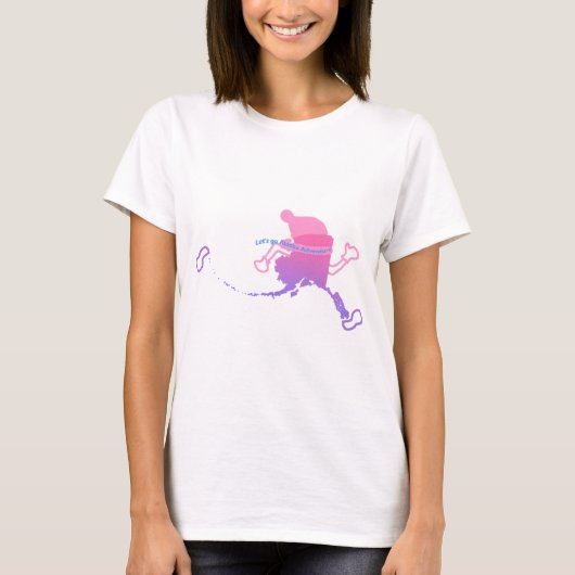 アラスカアドベンチャーTシャツ Tシャツ (正面)