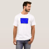 アラスカアンカレッジLDSの代表団のTシャツ Tシャツ (正面フル)