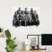 アラスカインディアンの首長: 1900年代初期 ポスター (ホームオフィス)