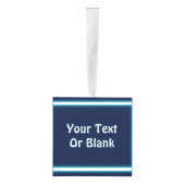 アラスカイーグル州旗 キューブオーナメント (右)