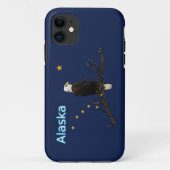 アラスカイーグル州旗 Case-Mate iPhoneケース (裏面)